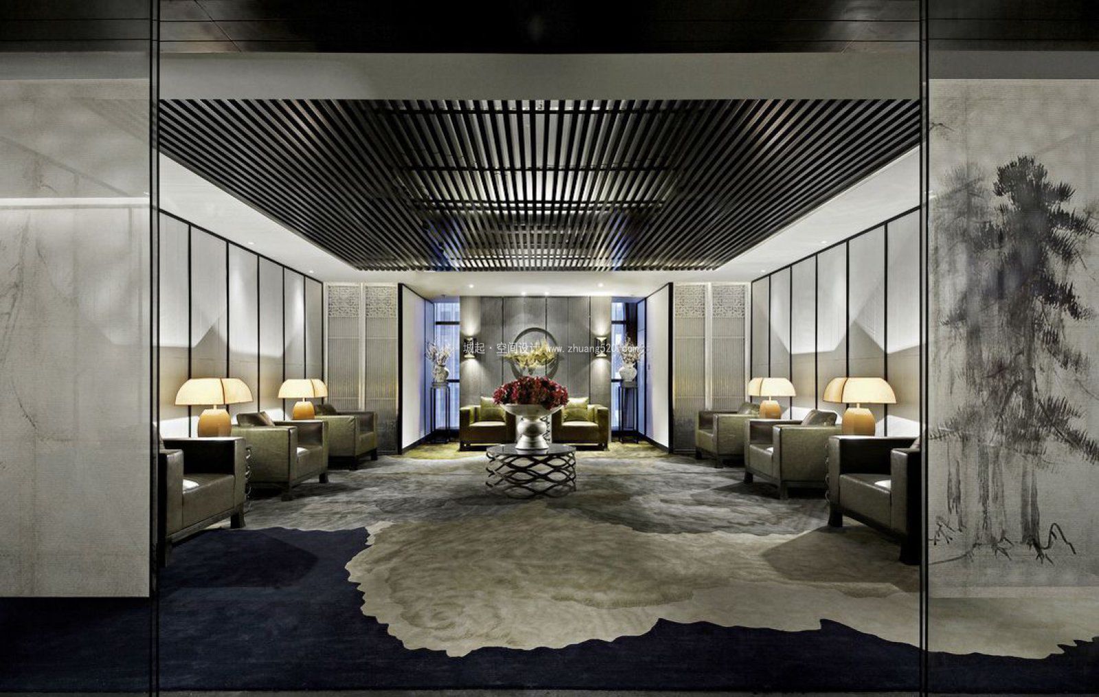 办公室隔断种类