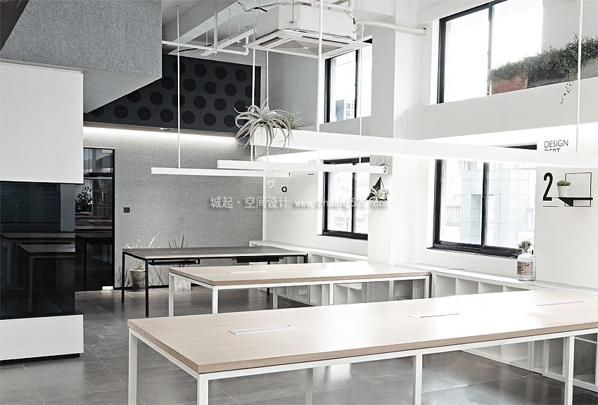 办公室装修灯具选择