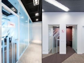 现代简约风办公室装修设计效果图,简约风办公室装修设计效果图