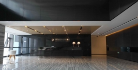 现代简约风前厅装修设计图,前厅装修设计图