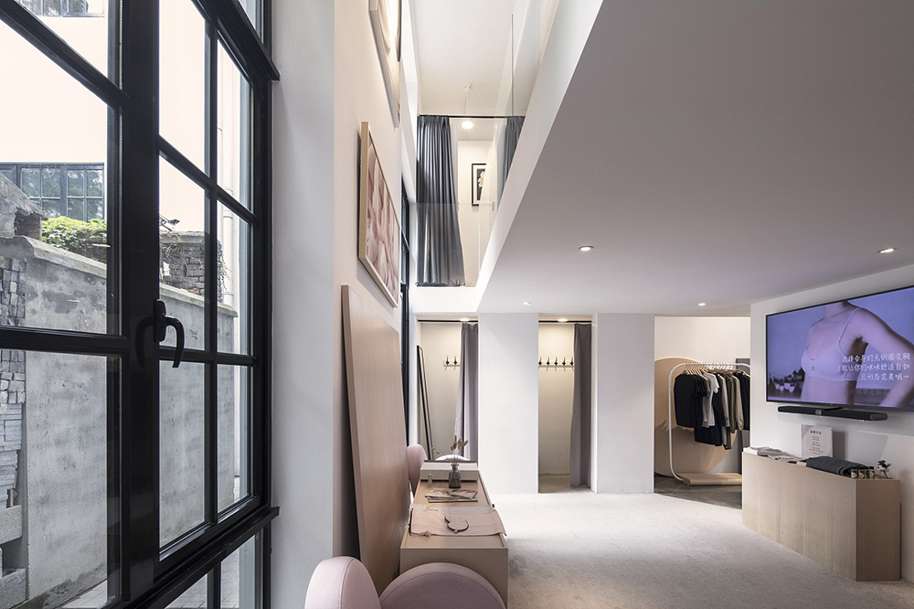 科技公司展厅设计效果图,公司展厅设计效果图