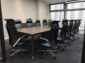 简约风会议室装修设计效果图,会议室装修设计效果图