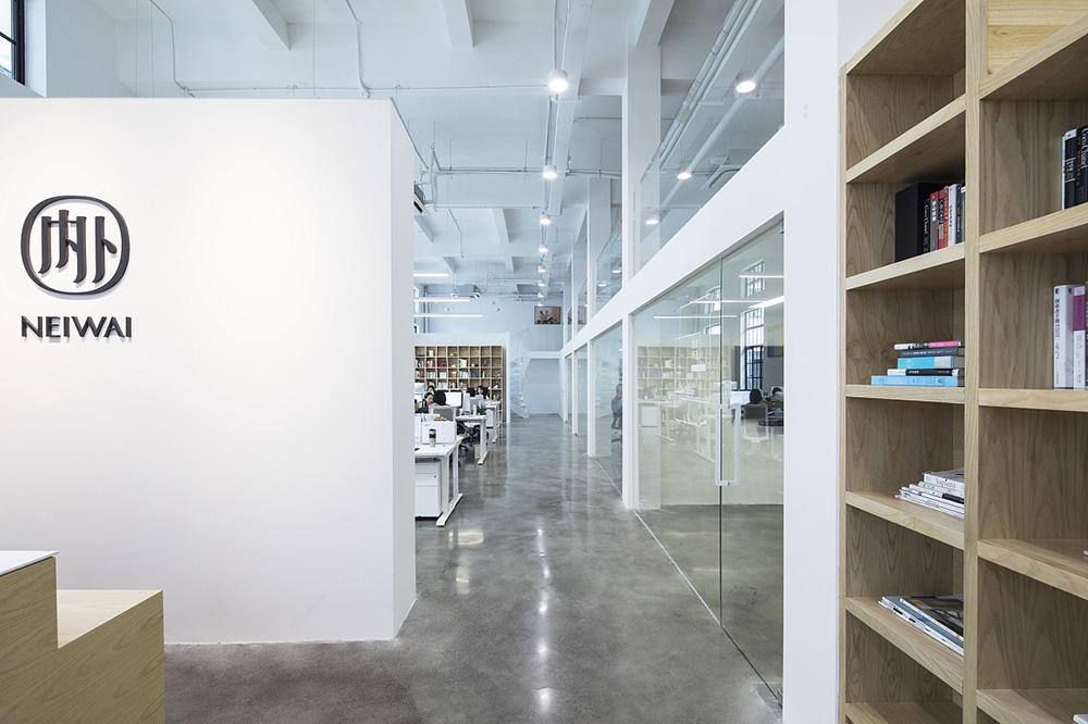 科技公司开放区域装修设计图片,开放区域装修设计图