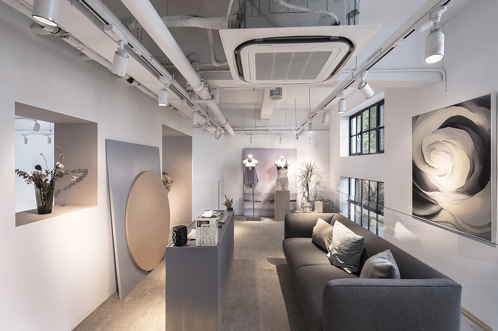 科技公司洽谈区设计效果图,洽谈区设计效果图