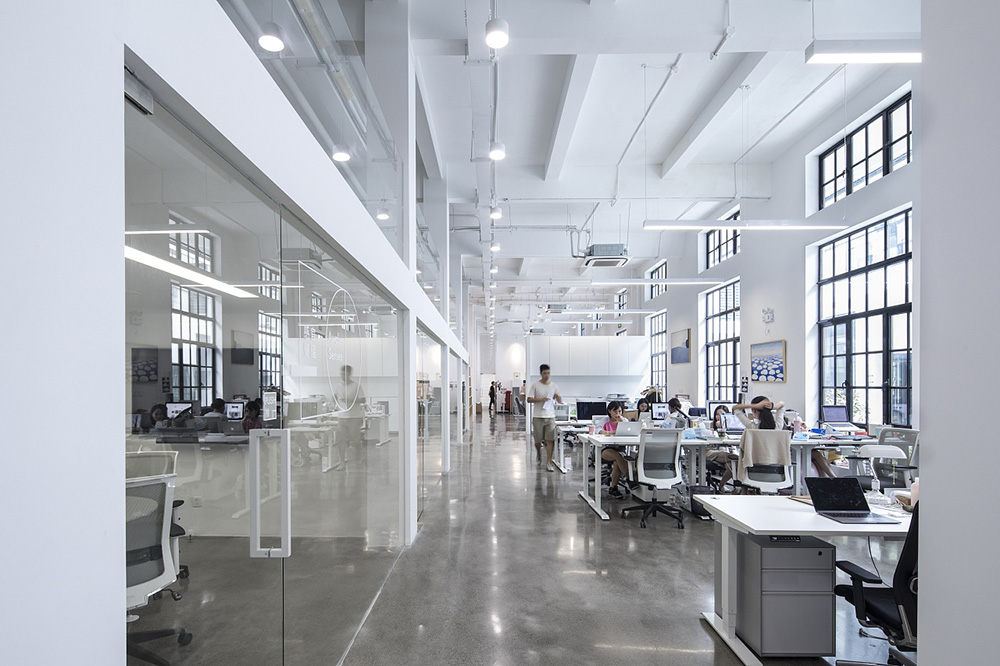 公司开放区域装修设计图,开放区域装修设计图