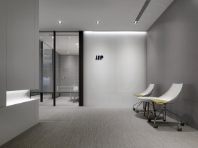 办公室前厅装修设计效果图