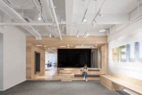 商务稳重风办公室活动区设计图,商务稳重风办公室活动区图