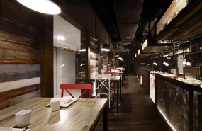 快餐店装修设计图片,快餐店装修设计图