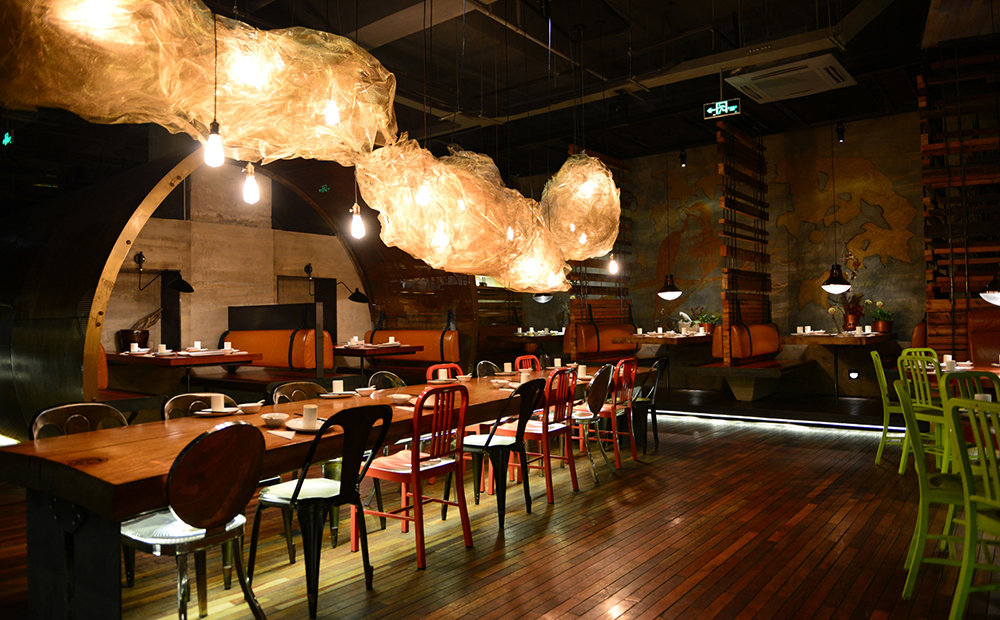 餐饮店装修案例图片