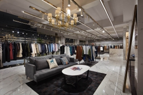 服装专卖店空间设计图片,服装专卖店空间设计图