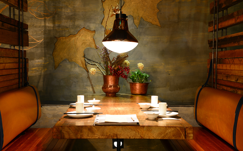 餐饮店装修案例图片