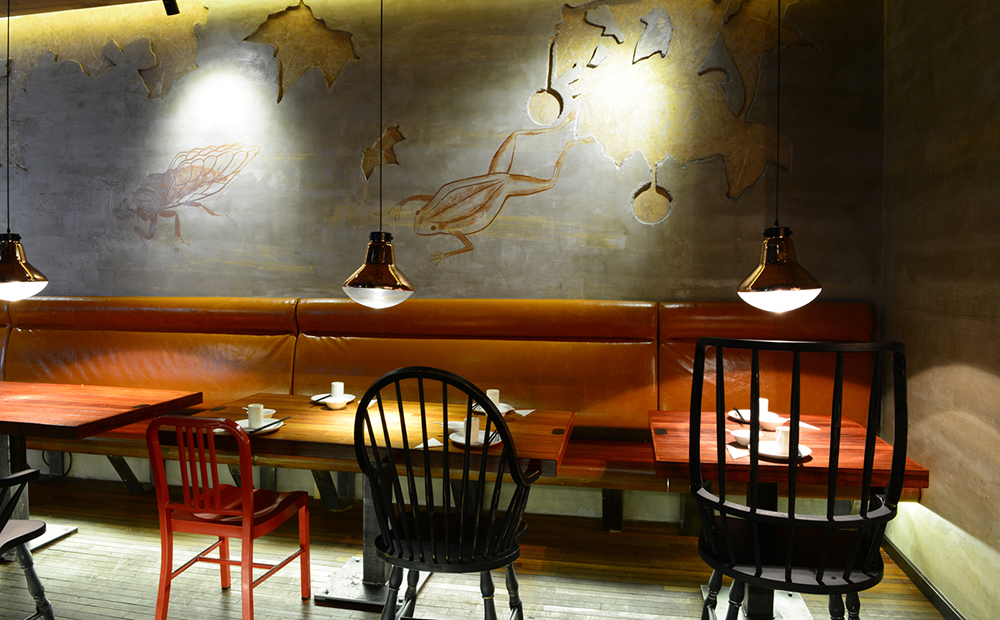 餐饮店装修案例图片