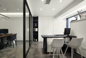 经理室装修设计效果图