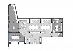 制造公司办公室装修设计平面图,办公室装修设计平面图