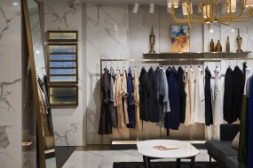 服装专卖店空间设计实景图