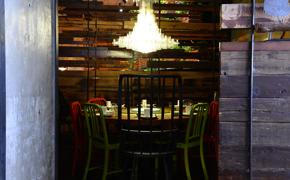 餐饮店装修案例图片