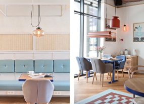 咖啡厅设计效果图