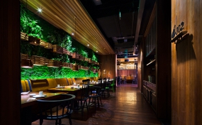 茶餐厅装修设计图,茶餐厅装修设计