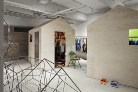 曦文服饰装修效果图