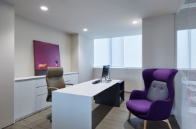 办公室经理室装修设计效果图