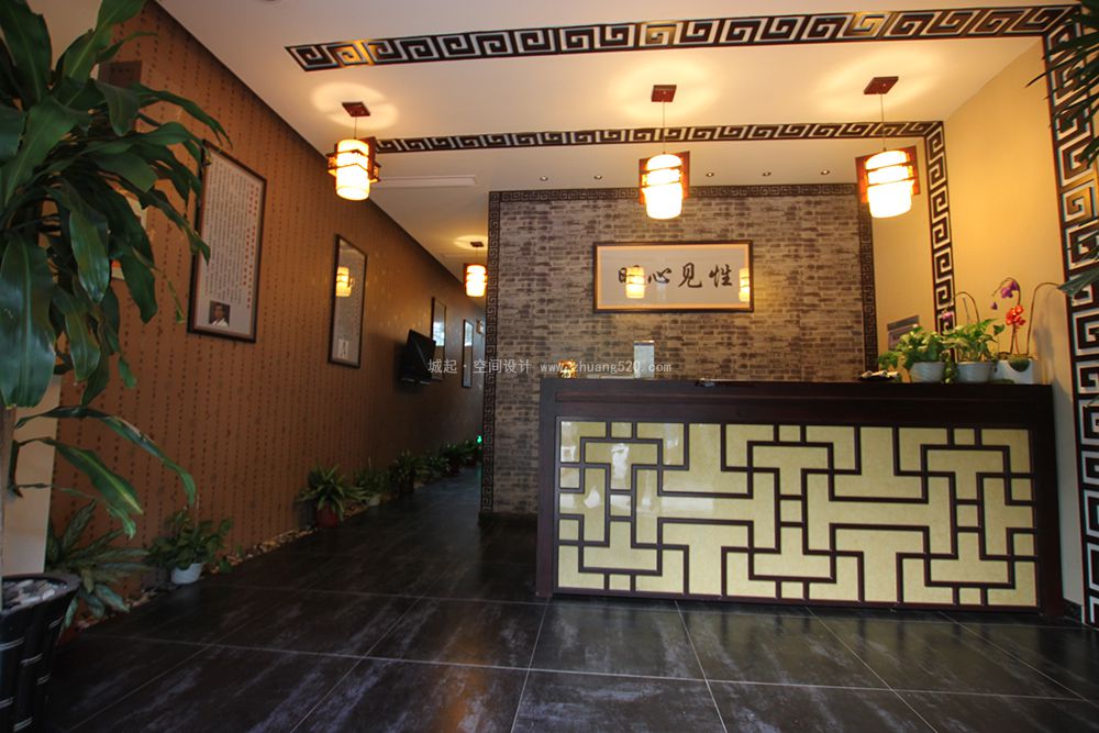 养生馆装修设计图片,养生馆装修设计图