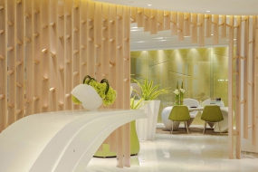 美容体验中心装饰效果图