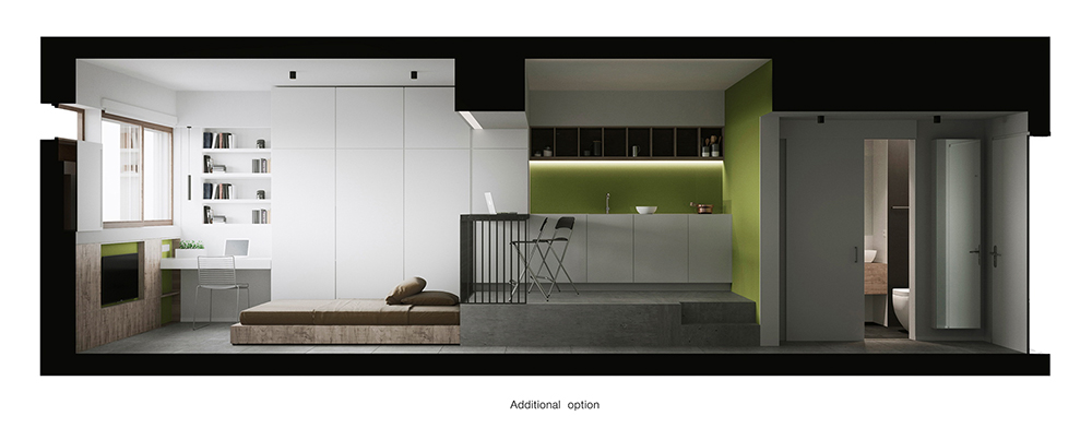 公寓装饰平面图,公寓装饰平面