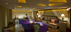 休闲足浴店设计效果图,足浴店设计效果图