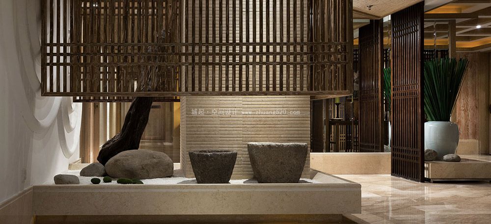 足浴店空间设计图,足浴店空间设计