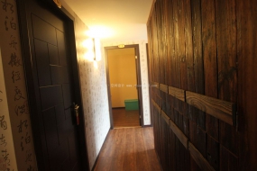  养生馆装修设计图,养生馆设计图