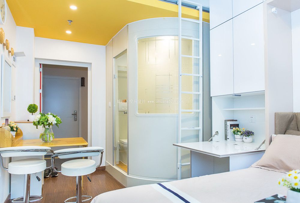 酒店空间装修案例图片,公寓装修设计图