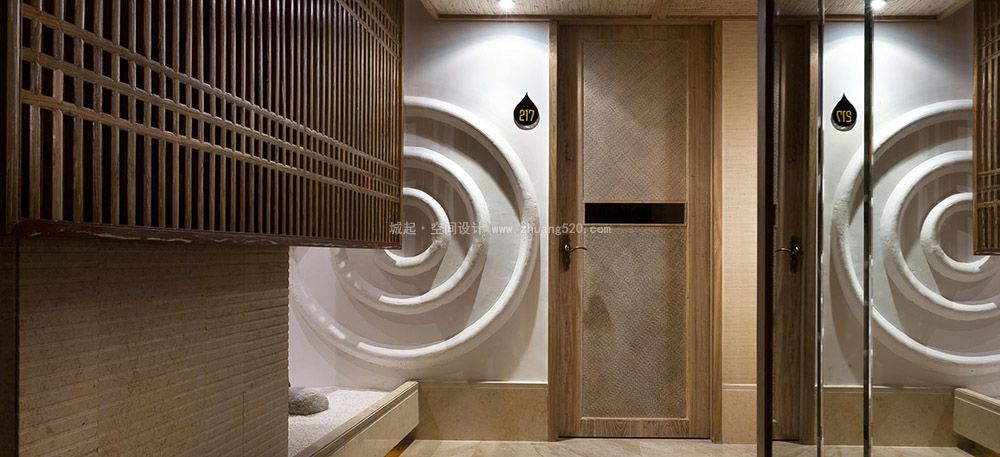 休闲足浴店设计图片,足浴店设计图