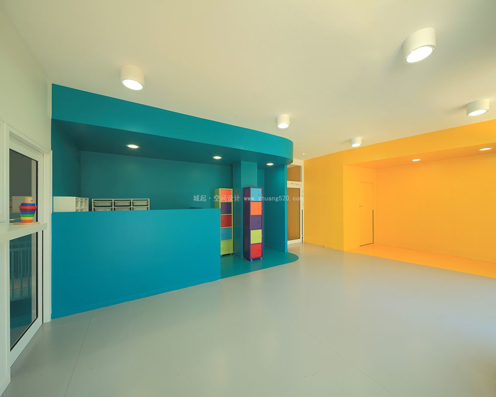 民办幼儿园空间设计图片,幼儿园空间设计图