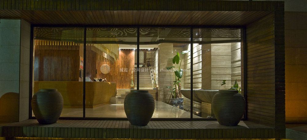 休闲足浴店空间设计图片,休闲足浴店空间设计图