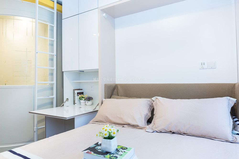 酒店式公寓装饰效果图,酒店式公寓装饰