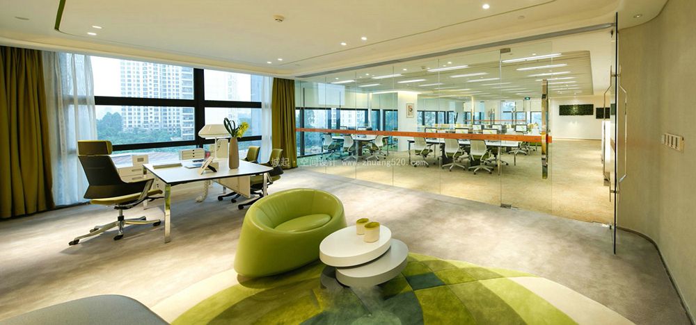 美容体验中心空间设计实景图,美容体验中心空间设计实景