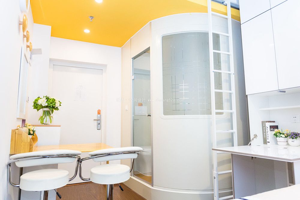 酒店空间装修案例图片,酒店式公寓装修设计图