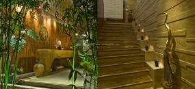 足浴店设计效果图