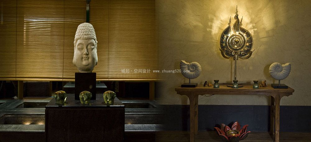 休闲足浴店空间设计图,足浴店空间设计图