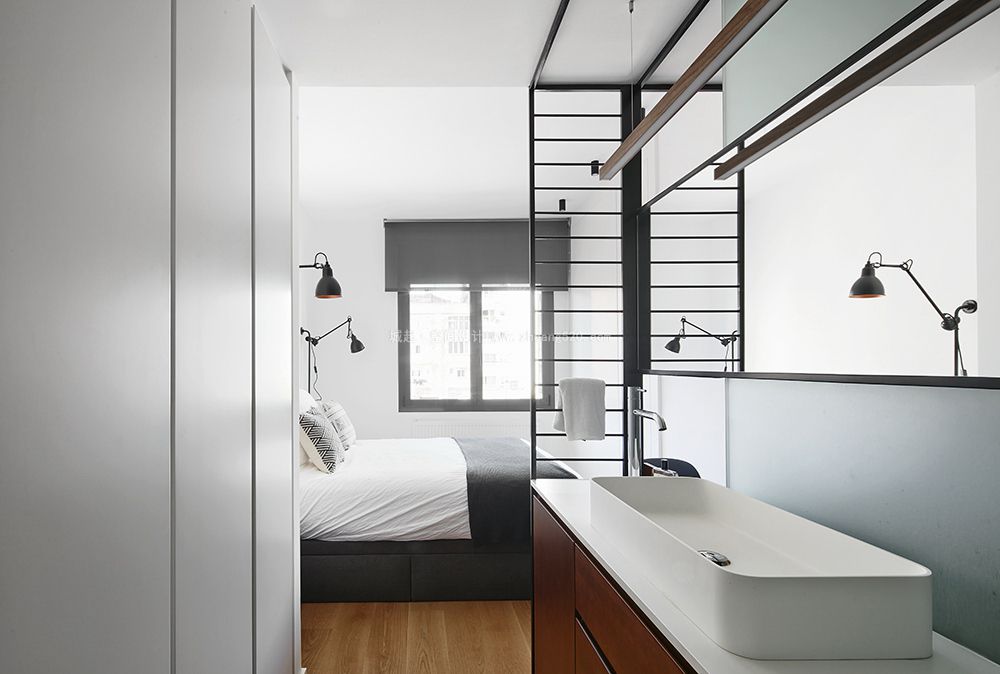 酒店式公寓装修设计布局图,公寓装修设计布局图