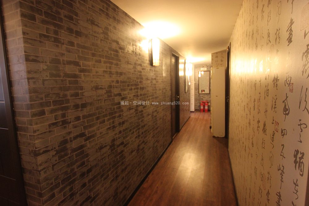 养生馆装修设计图,养生馆设计图