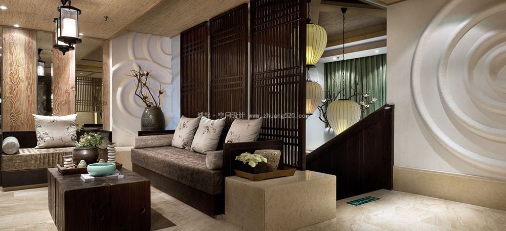 足浴店装修设计图片,足浴店装修设计图