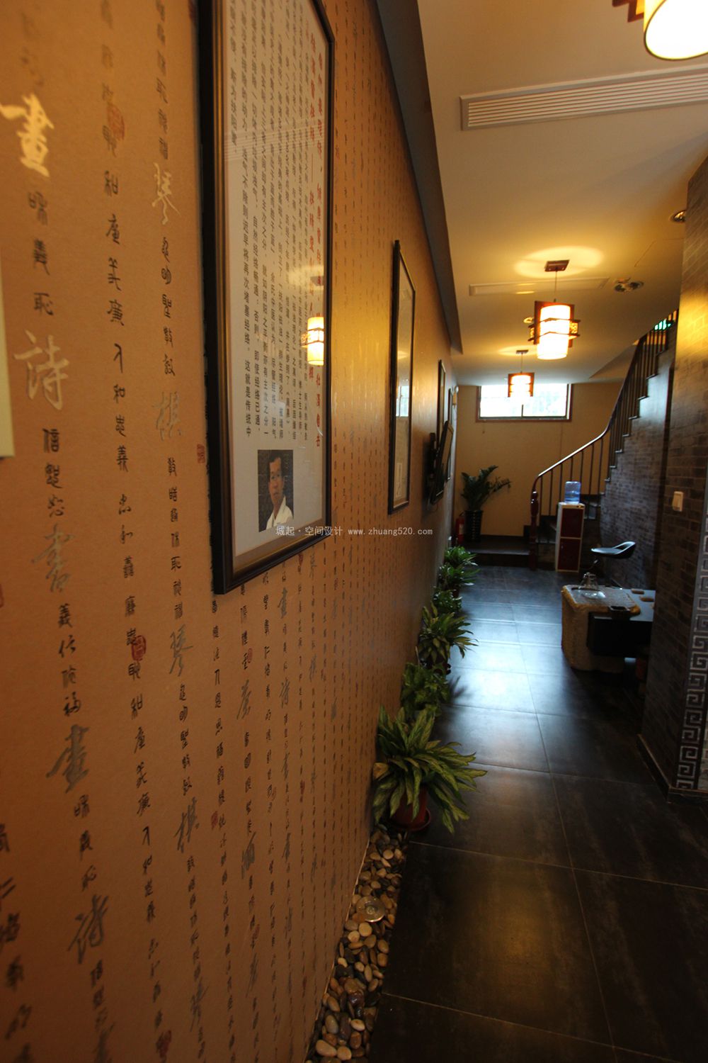 养生馆设计效果图,养生馆设计图