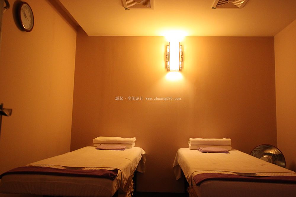 养生馆设计效果图,养生馆设计图