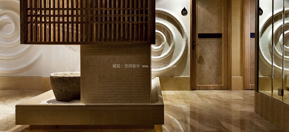 休闲足浴店设计图,足浴店设计图