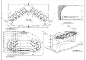 上海网吧装修设计平面图,网吧装修设计平面图