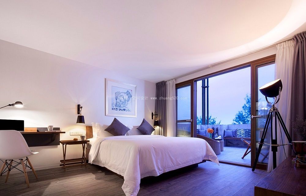 民宿酒店装饰图 民宿酒店装饰图,酒店空间装修案例图片