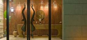 休闲足浴店装修设计效果图,足浴店装修设计效果图