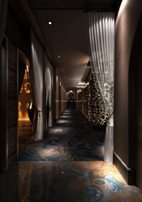 冰玉SPA会所设计案例图,SPA会所设计案例图