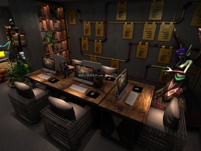 主题酒吧装修设计图片,酒吧装修设计图